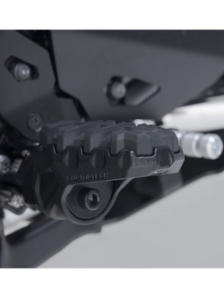 Podnóżki motocyklowe EVO SW-Motech modele BMW/ Hondy/ Triumpha/ Moto Guzzi/ Voge czarne