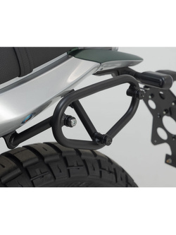 Sakwa wodoodporna SysBag WP M SW-MOTECH + stelaż na lewą stronę SLC do Benelli Leoncino 800 Trail (21-) [pojemność: 1x 17-23L]