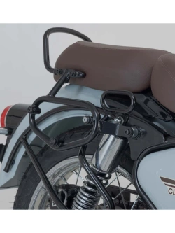 Zestaw sakw bocznych Legend Gear LC2 ze stelażami SW-Motech Royal Enfield Classic 350 (25-) czarno-brązowe [poj.: 2 x 13,5 L]