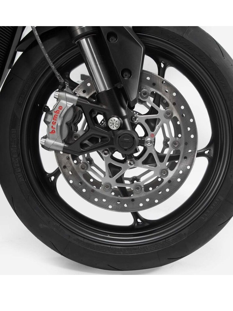 Crash pady przedniej osi SW-Motech Aprilia RS 457 (24-)/ Tuono 457 (24-), BMW S 1000 R (13-)/ RR (15-)/ XR (23-), M 1000 R (23-)