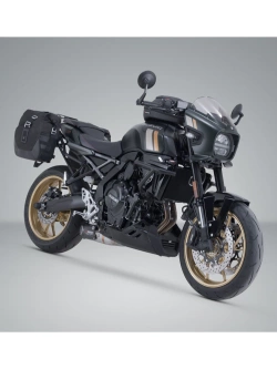 Zestaw sakw bocznych Legend Gear LC2 ze stelażami SW-Motech Suzuki GSX-8T/ TT (25-) czarne [poj.: 2 x 13,5 L]