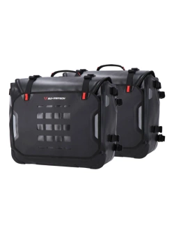 Sakwy wodoodporne SysBag WP L/L SW-Motech + stelaże PRO BMW R 1200 GS (04-12)/ Adventure (06-13) [poj.: 2 x 27-40L]