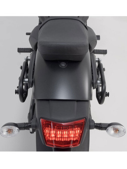 Zestaw sakw bocznych Legend Gear LC2 Black Edition ze stelażami Kawasaki Vulcan S (16-)