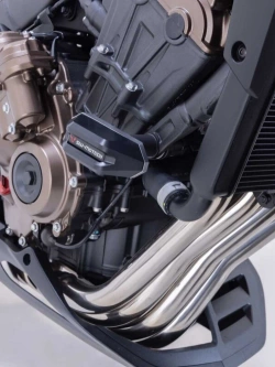 Crashpady ramy SW-Motech honda CB 650 R E-Clutch (23-) czarne