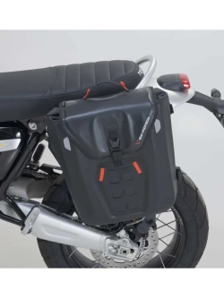 Sakwa wodoodporna SysBag WP M/M SW-MOTECH + stelaż SLC na lewą stronę Triumph Scrambler 1200 X (24-)/ XC (18-23)/ XE (18-) [pojemność: 17-23 l]