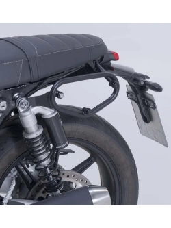 Zestaw: kufry boczne plastikowe Urban ABS + stelaże SLC SW-Motech Triumph Speed Twin 900 (24-) [poj.: 2 x 16,5l]