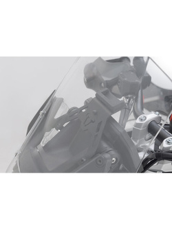Uchwyt GPS do szybkiego demontażu SW-MOTECH BMW R 1300 GS (23-)/ Adventure (24-) czarny