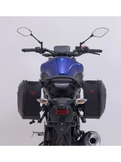 Sakwy tekstylne Pro Blaze H SW-Motech z zestawem mocującym Yamaha MT-125 (19-)