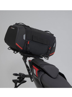 Zestaw: torba na tył Rackpack + stelaż Street-Rack SW-Motech Yamaha MT-07 (14-17) [pojemność 32,0-42,0 l]