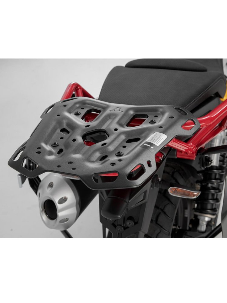 Stelaż centralny Adventure-Rack SW-MOTECH Moto Guzzi V85 TT (19-)