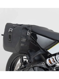 Zestaw sakw bocznych Legend Gear LC2 ze stelażami SW-Motech Husqvarna Svartpilen/ Vitpilen 401 (23-) czarne [poj.: 2 x 13,5 L]