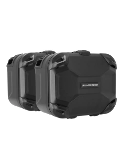 Zestaw: kufry boczne DUSC L + stelaże PRO SW-Motech Ducati Multistrada V2/ S (12,13,14) (24-) [poj.: 2 x 41l]