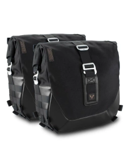 Zestaw sakw bocznych Legend Gear LC2 ze stelażami SW-Motech Suzuki GSX-8T/ TT (25-) czarne [poj.: 2 x 13,5 L]