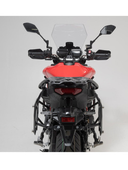 Zestaw: kufry boczne + stelaże PRO ABS Aero System Sw-Motech do Yamaha Tracer 9 RN70/GT (20-), Tracer 9 GT+ (22-) [pojemność: 2 x 25 L]