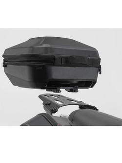 Zestaw: kufer centralny plastikowy + stelaż URBAN ABS SW-MOTECH Yamaha MT-09 (16-) [pojemność 16-29 L]