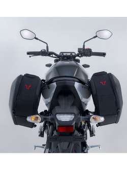 Sakwy motocyklowe tekstylne PRO BLAZE H SW-MOTECH z zestawem mocującym Suzuki GSX 8S (23-)/ 8R (24-)/ 8T (25-)/ 8TT (25-)