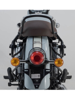 Sakwy wodoodporne SysBag WP M/M SW-MOTECH + stelaże SLC do Royal Enfield Classic 350 (22-) [pojemność: 2 x 17-23 l]