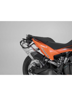 Stelaż boczny SLC SW-Motech KTM 790 Adv / R (19-), 890 Adv / R (20-), 890 SMT (23-) [na lewą i prawą stronę]