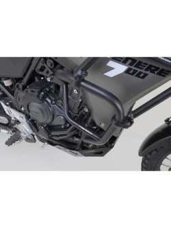 Crashbary SW-MOTECH stalowe, czarne Yamaha Tenere 700 (24-)