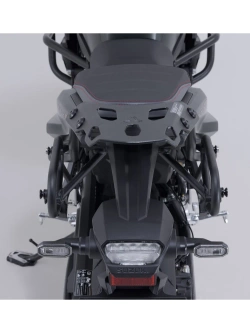 Sakwy motocyklowe wodoodporne SysBag WP M/M SW-Motech + stelaże SLC Suzuki GSX-8T/ TT (25-) [poj.: 2 x 17-23l]