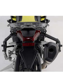 Zestaw: kufry boczne plastikowe Urban ABS + stelaże SLC Sw-Motech Aprilia Tuareg 660 (21-)/ Rally (24-) [pojemność: 2 x 16,5l]