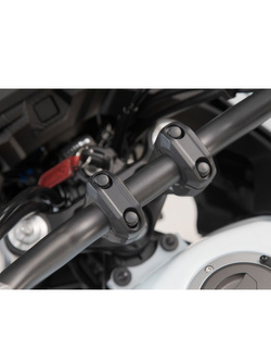 Zestaw podwyższający kierownicę SW-MOTECH Aprilia, Honda, KTM, Suzuki, Yamaha (wybrane modele) [H: 20mm]