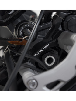 Zestaw podwyższający kierownicę SW-MOTECH do Triumph Tiger 660 Sport L101 (21-)/ Tiger 800 Sport (24-) [H: 30mm] 