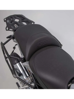 Zestaw: kufry boczne DUSC L + kufer centralny DUSC M + stelaże PRO + stelaż Adventure-Rack SW-Motech BMW R 1200 GS (12-18)/ R 1250 GS (18-) [poj.: 1 x 33l + 2 x 41l]