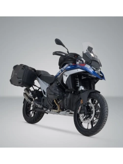 Zestaw: kufry boczne DUSC M + stelaże PRO SW-Motech BMW R 1300 GS (23-) [poj.: 2 x 33 l]