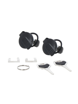 Zestaw: kufer centralny TRAX ADV + stelaż Adventure-rack SW-Motech Suzuki SV 650/ S (03-08)/ SV 1000/ S (03-05) [poj.: 38 l] czarny 