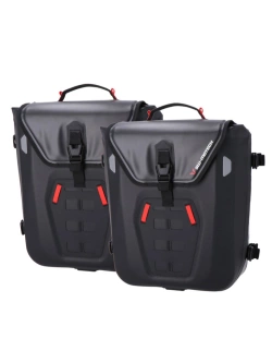 Sakwy motocyklowe wodoodporne SysBag WP M/M SW-Motech + stelaże SLC Royal Enfield Classic 350 (25-) [poj.: 2 x 17-23l]