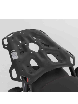 Zestaw: torba na tył Rackpack + stelaż Adventure-Rack SW-Motech Moto Guzzi V85 TT Strada (24-) [poj.: 32,0-42,0 l]