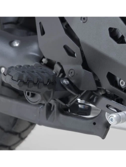 Podnóżki motocyklowe EVO SW-MOTECH Triumph Tiger 660 Sport (22-), Yamaha Tracer 7 (21-) czarne