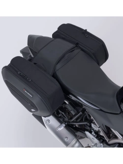 Sakwy motocyklowe tekstylne Pro Blaze H SW-Motech z zestawem mocującym Suzuki SV 650 ABS (15-)/ SV 650 X (18-)