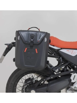 Sakwy motocyklowe wodoodporne SysBag WP M/M SW-Motech + stelaże SLC BMW R12 G/ S (25-) [poj.: 2 x 17-23l]