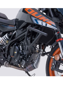 Gmole SW-Motech KTM 125 Duke / 250 Duke / 390 Duke (23-), Husqvarna Svartpilen 401/ Vitpilen 401 (23-) czarne