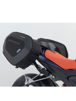 Sakwy tekstylne PRO BLAZE H SW-MOTECH z zestawem mocującym Aprilia Tuono 660/ RS 660 (20-) czarne