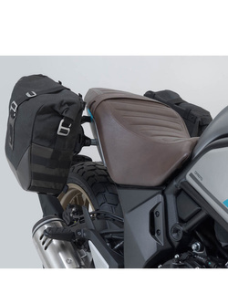 Zestaw sakw bocznych LEGEND GEAR LC2 ze stelażami SW-MOTECH do CFMoto 700CL-X Heritage (22-) [pojemność: 2 x 13,5 L]