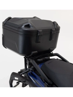 Zestaw: kufer centralny DUSC L + stelaż Street-rack SW-Motech Suzuki DL650 V-Strom (16-) [poj.: 41l]