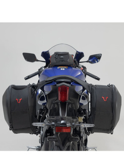 Sakwy tekstylne Sw-Motech Pro Blaze H z zestawem mocującym do Yamaha YZF-R7 (21-)