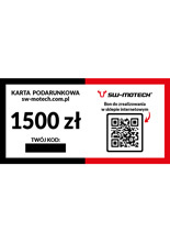 Karta podarunkowa o wartości 1500,- PLN