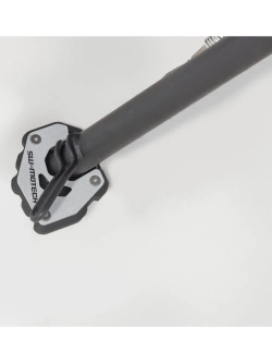 Poszerzenie stopki bocznej SW-Motech Triumph Trident 660 (24-) czarno-srebrne