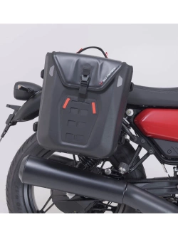 Sakwy motocyklowe wodoodporne SysBag WP M/M SW-Motech + stelaże SLC Moto Guzzi V7 IV Special (20-)/ Stone Corsa (20-)/ Sport (25-) [poj.: 2 x 17-23l]