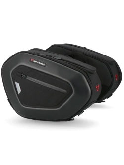 Sakwy tekstylne Pro Blaze H SW-Motech z zestawem mocującym Yamaha XSR 700 (15-)/ XT (19-)