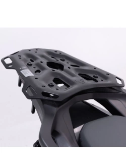 Zestaw: kufry boczne DUSC L + kufer centralny DUSC XL + stelaże PRO + stelaż Adventure-Rack SW-Motech Honda NT1100 (21-) [poj.: 1 x 55l + 2 x 41l]