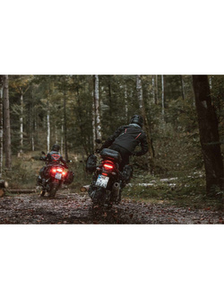 Sakwy wodoodporne SysBag WP S/S SW-MOTECH + stelaże SLC BMW R12 nineT (24-)/ S (25-) [pojemność: 2 x 12-16L]
