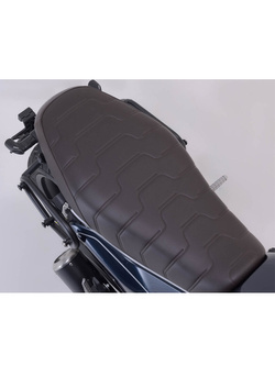 Zestaw sakw bocznych LEGEND GEAR LC2 Black Edition ze stelażami SW-MOTECH do Ducati Scrambler Icon / Nightshift / Full Throttle (23-) 