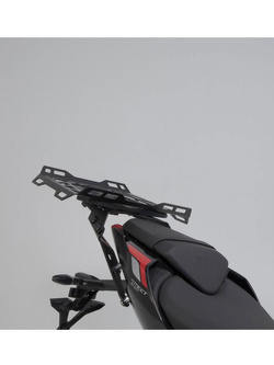 Zestaw: torba na tył Rackpack + stelaż Street-Rack SW-Motech Yamaha MT-07 Tracer (16-)/ Tracer 7 (21-) [pojemność 32,0-42,0 l]