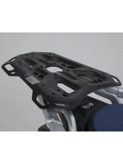Zestaw: kufry boczne DUSC M i L + kufer centralny DUSC XL + stelaże SW-Motech Honda CRF1000L Africa Twin Adventure Sports (18-) [poj.: 33 + 41 + 55l]