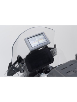 Uchwyt GPS do szybkiego demontażu SW-MOTECH BMW R 1300 GS (23-)/ Adventure (24-) czarny